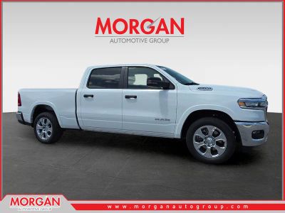 2026 Ram 1500 Big Horn/Lone Star in White — front three-quarter view