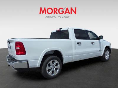 2026 Ram 1500 — interior view
