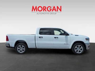 2026 Ram 1500 — rear three-quarter view