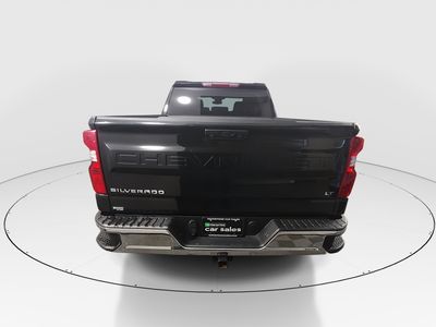 2025 Chevrolet Silverado 1500 — engine compartment view