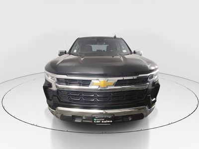 2025 Chevrolet Silverado 1500 — side profile view