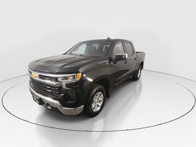 2025 Chevrolet Silverado 1500 — rear three-quarter view