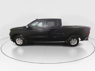 2025 Chevrolet Silverado 1500 — interior view