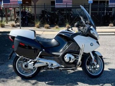 2012 BMW R 1200 RT — front three-quarter view