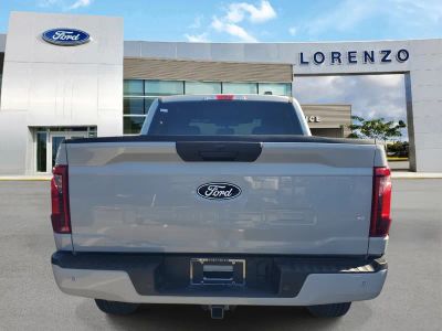 2026 Ford F-150 — interior view