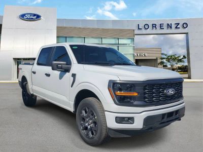 2026 Ford F-150 — rear three-quarter view