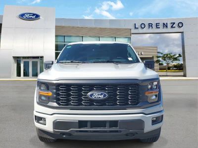 2026 Ford F-150 — side profile view