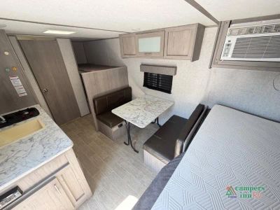 2022 Dutchmen RV Coleman — engine compartment view