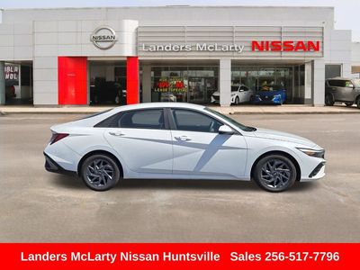 2024 Hyundai Elantra — side profile view