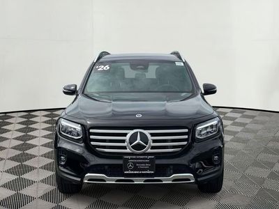 2026 Mercedes-Benz GLB — engine compartment view