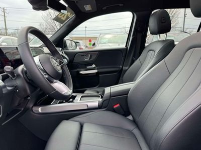 2026 Mercedes-Benz GLB — interior view
