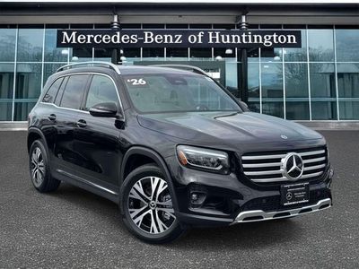 2026 Mercedes-Benz GLB 250 in Night Black — front three-quarter view