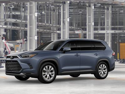 2026 Toyota Grand Highlander Hybrid — side profile view