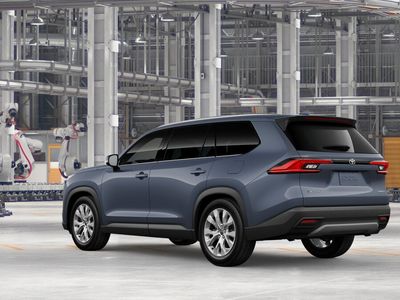 2026 Toyota Grand Highlander Hybrid — engine compartment view