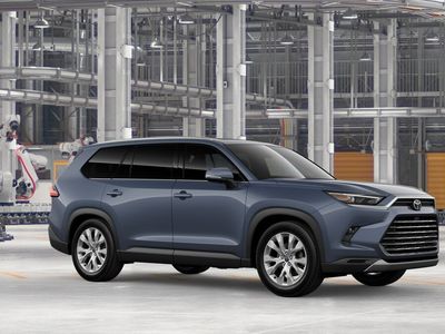 2026 Toyota Grand Highlander Hybrid — photo 14 view
