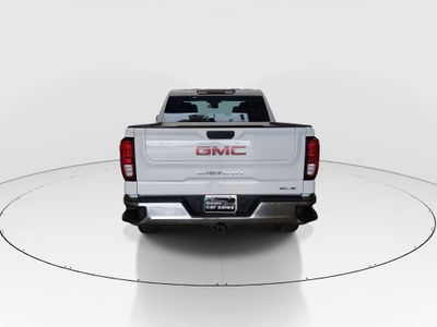 2024 GMC Sierra 1500 — engine compartment view