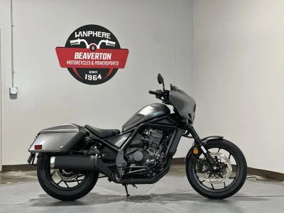 2026 Honda Rebel 1100T - Photo 1
