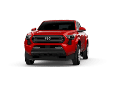 2026 Toyota Tacoma — rear three-quarter view
