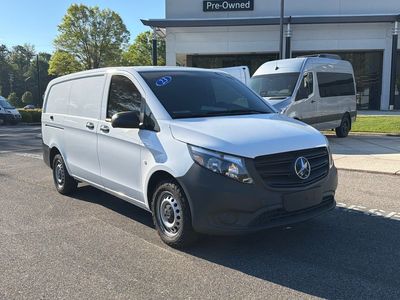 2023 Mercedes-Benz Metris Cargo in Arctic White — front three-quarter view