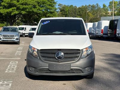 2023 Mercedes-Benz Metris — rear three-quarter view