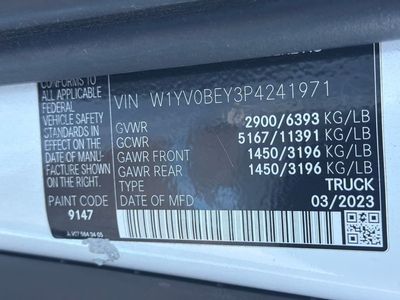 2023 Mercedes-Benz Metris — photo 23 view