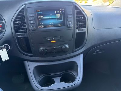 2023 Mercedes-Benz Metris — engine compartment view
