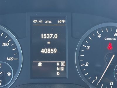 2023 Mercedes-Benz Metris — interior view