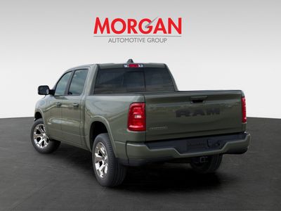 2026 Ram 1500 — interior view