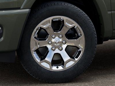 2026 Ram 1500 — rear three-quarter view