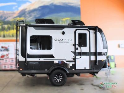 2026 Forest River Rockwood GEO Pro — front three-quarter view
