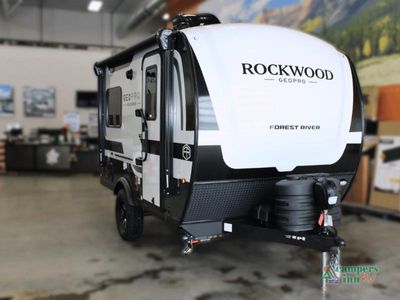 2026 Forest River Rockwood GEO Pro — rear three-quarter view