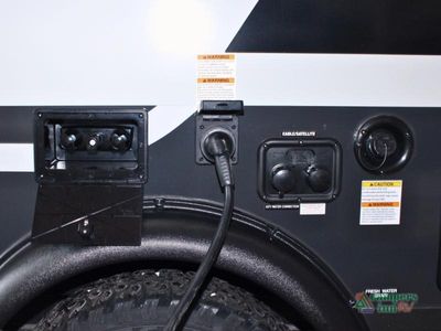 2026 Forest River Rockwood GEO Pro — engine compartment view