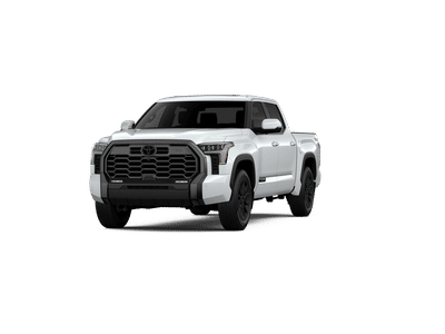 2026 Toyota Tundra — rear three-quarter view
