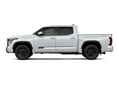 2026 Toyota Tundra — engine compartment view