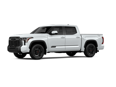2026 Toyota Tundra — interior view