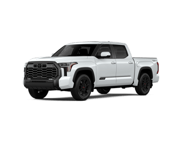 2026 Toyota Tundra Platinum — front three-quarter view