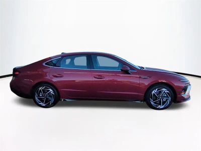 2026 Hyundai SONATA — interior view
