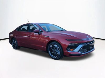 2026 Hyundai SONATA — side profile view