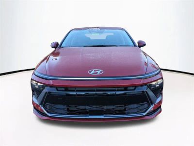 2026 Hyundai SONATA — rear three-quarter view