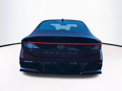 2026 Hyundai SONATA — engine compartment view