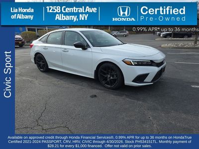 2023 Honda Civic Sedan Sport CVT - Photo 2