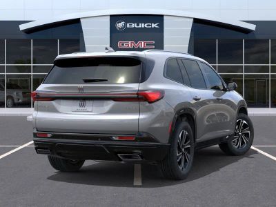 2026 Buick Enclave — interior view