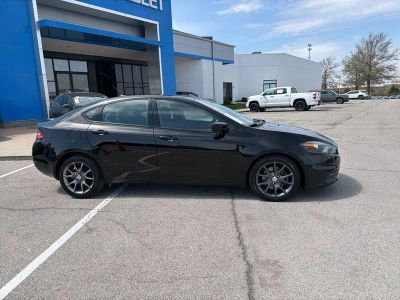 2016 Dodge Dart — side profile view