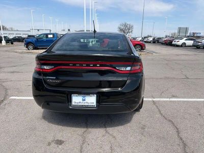 2016 Dodge Dart — interior view