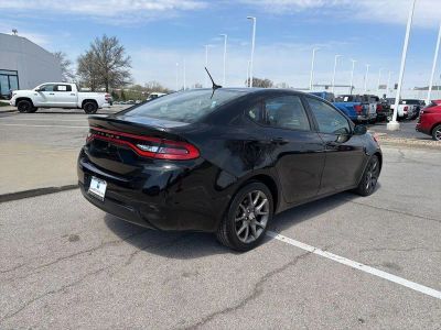 2016 Dodge Dart — rear three-quarter view