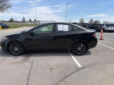 2016 Dodge Dart — engine compartment view