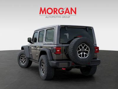 2026 Jeep Wrangler — rear three-quarter view