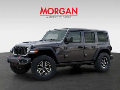 2026 Jeep Wrangler — side profile view