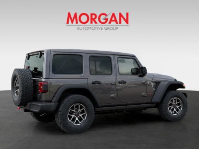 2026 Jeep Wrangler — interior view