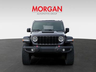 2026 Jeep Wrangler — engine compartment view